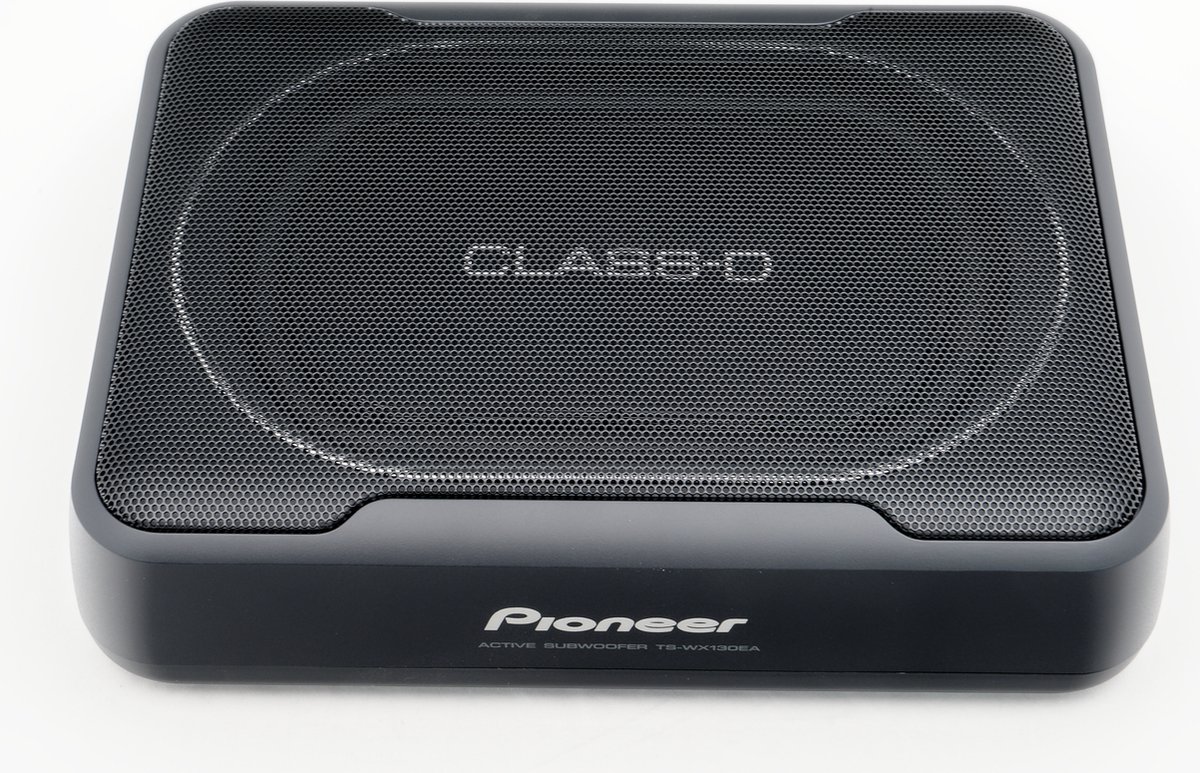 Pioneer | Subwoofer | 130 watt RMS | Actief