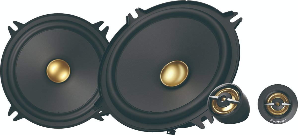 Pioneer | Luidspreker | 13 cm | 2-wegsysteem