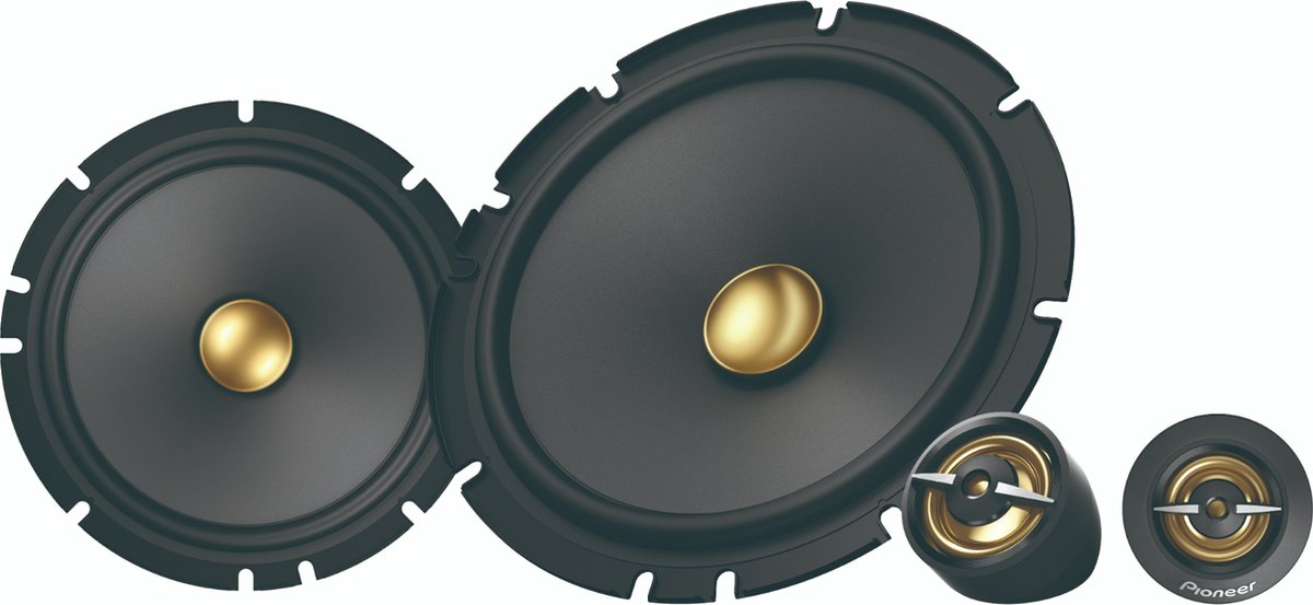 Pioneer | Autoluidsprekers | 16 cm | 300 Watt