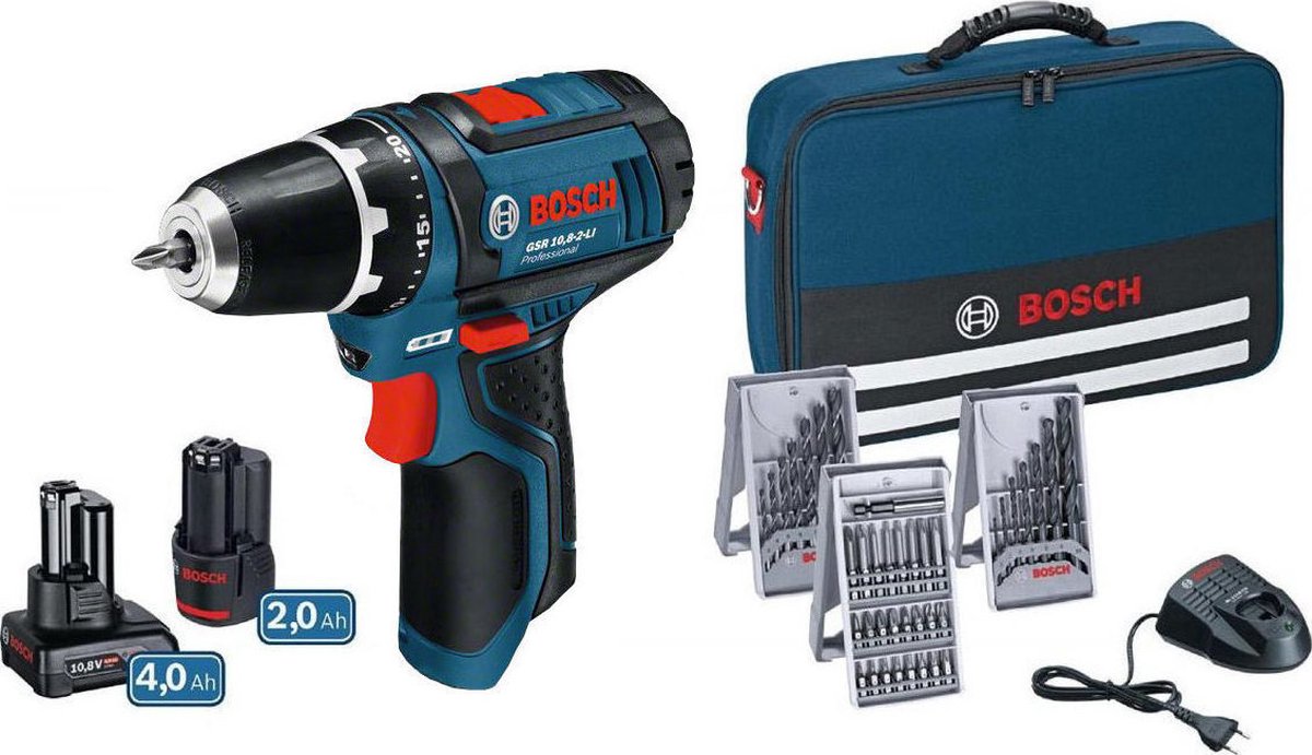 Bosch | Accu-Schroef/Boormachine | 12V - Compact en Krachtig
