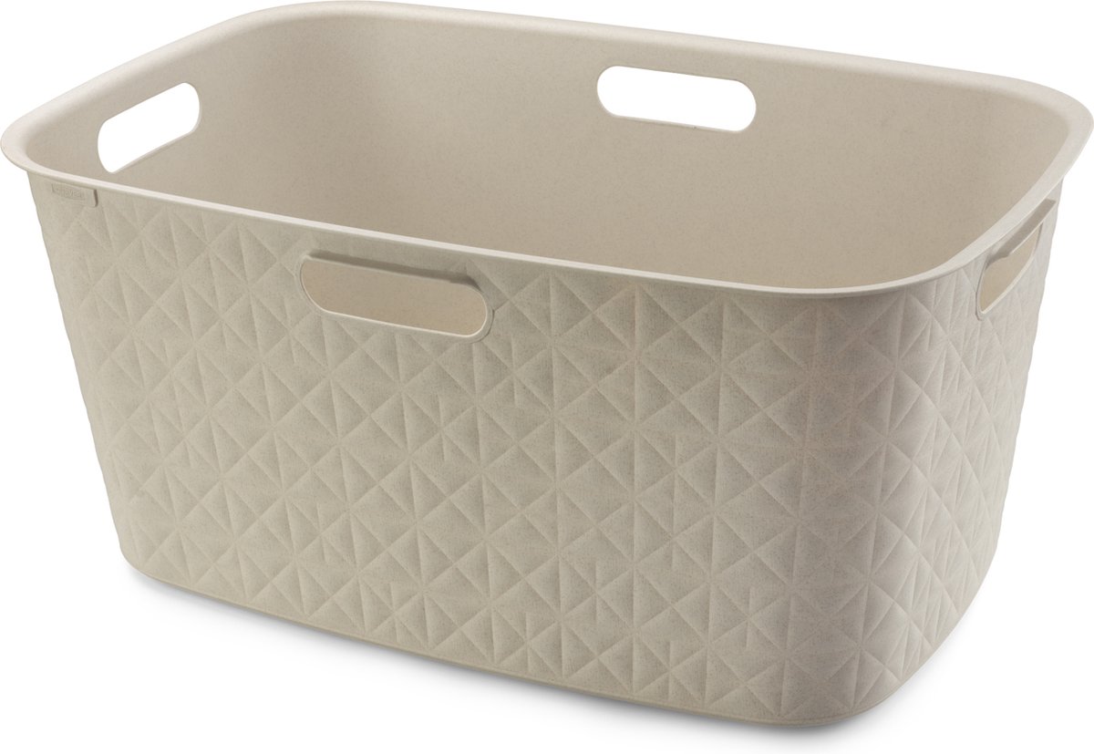 Curver Softex Wasmand 45L Krijtwit
