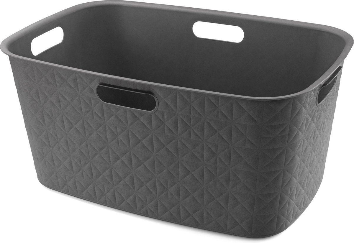 Curver | Wasmand | Softex 45L | Antraciet