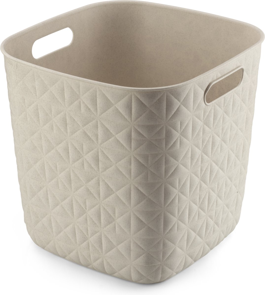 Curver | Opbergmand | Softex – Groot 19 L – Krijtwit