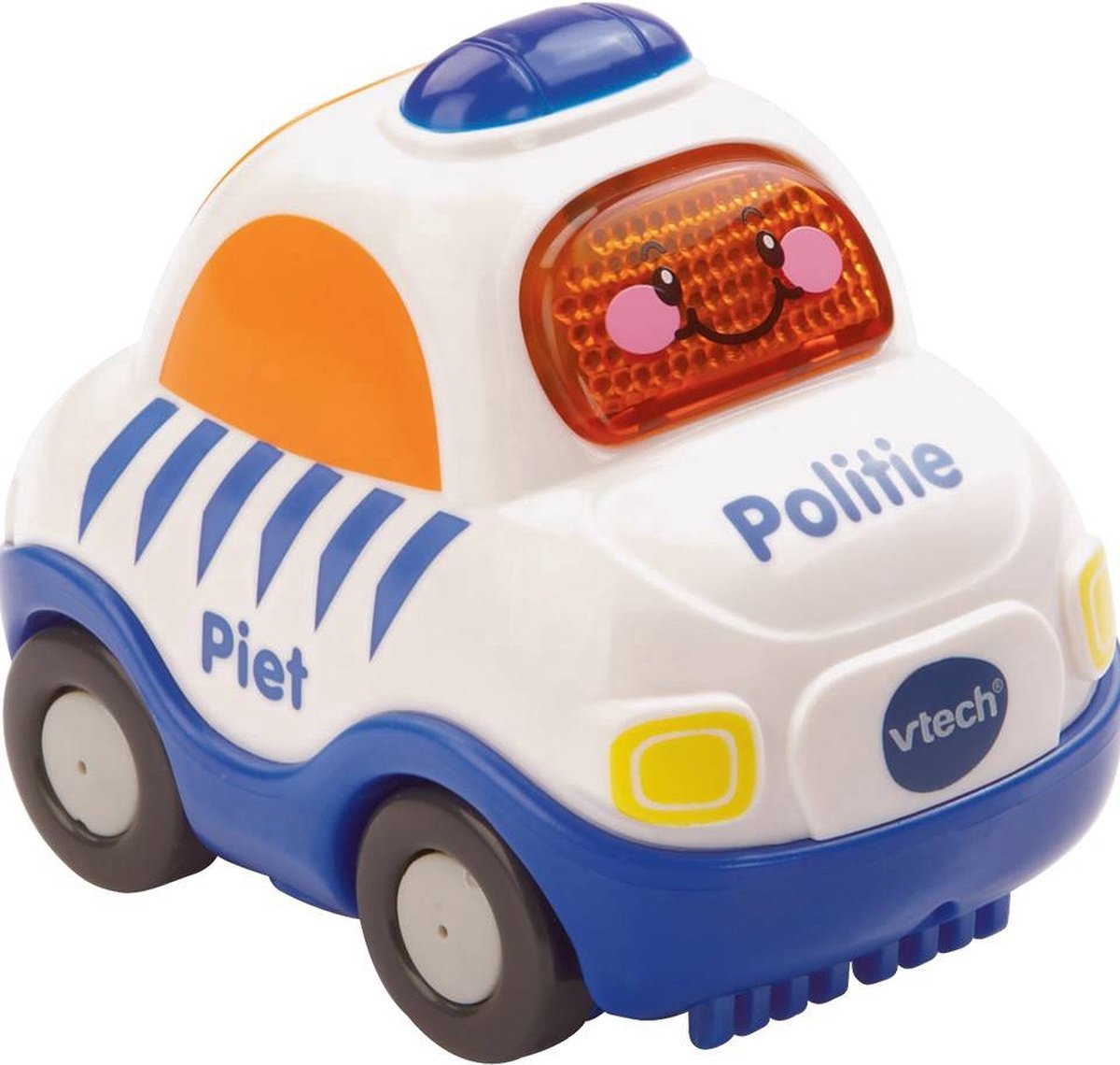 Vtech | Toet Toet Politie Hoofdkwartier | Speelgoed met Geluiden en Beweging