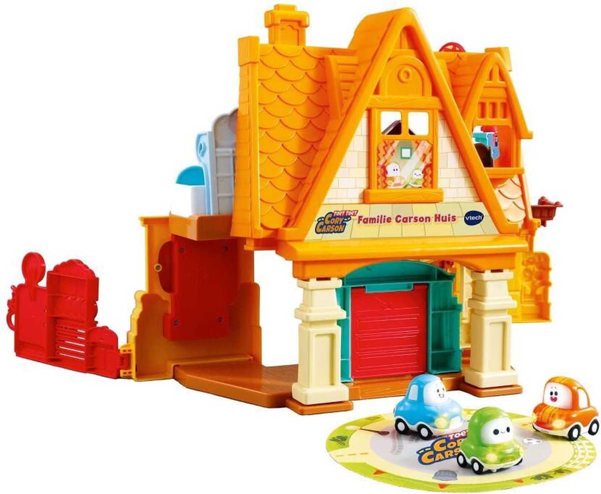 Vtech | Toet Toet Auto’s | Cory Carson Familie Carson Huis
