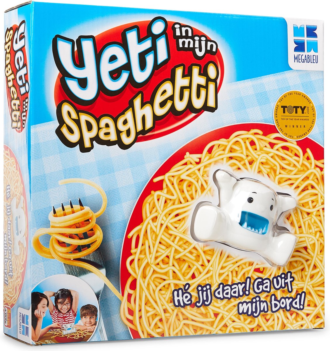 Yeti In Mijn Spagetti | Bordspel | 2-5 Spelers | Familiediversie | Spellenfabriek