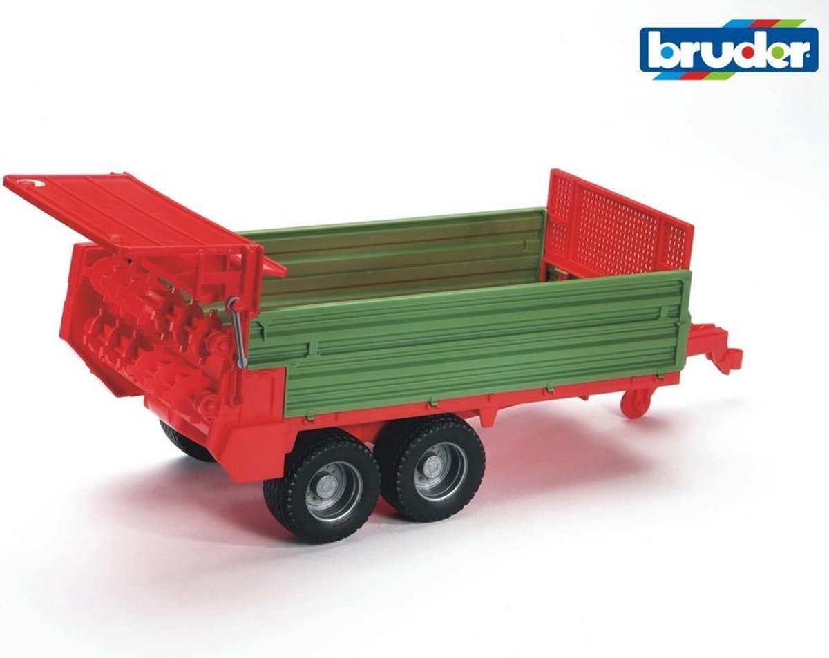 Bruder | Aanhanger Meststrooier | 3482099