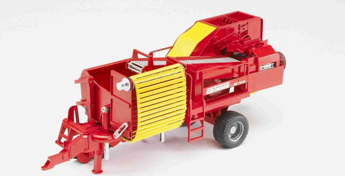 Bruder | Tractoraanhanger | Grimme SE75-30 Aardappelrooier
