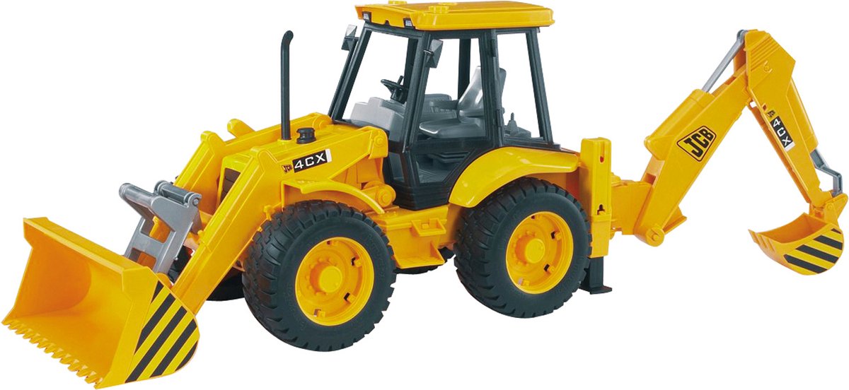Bruder | Graaflaadmachine | JCB 4CX