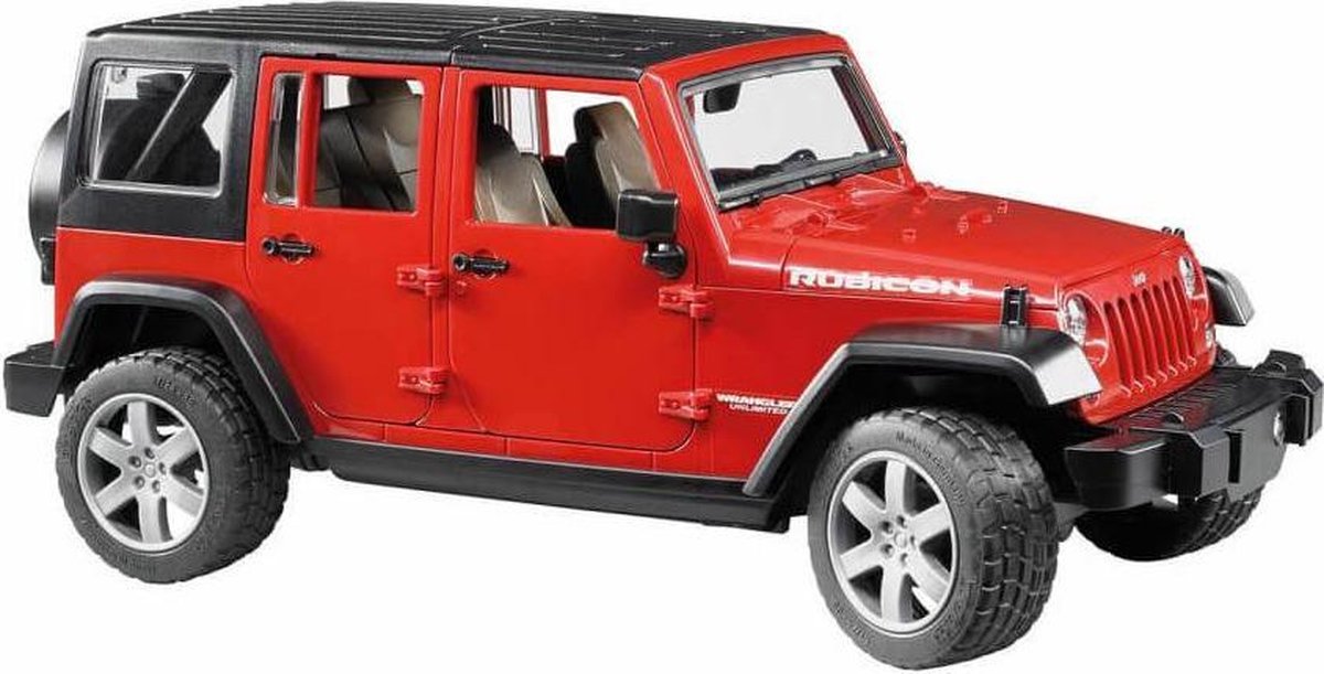 Bruder | Auto | Jeep Wrangler Rubicon
