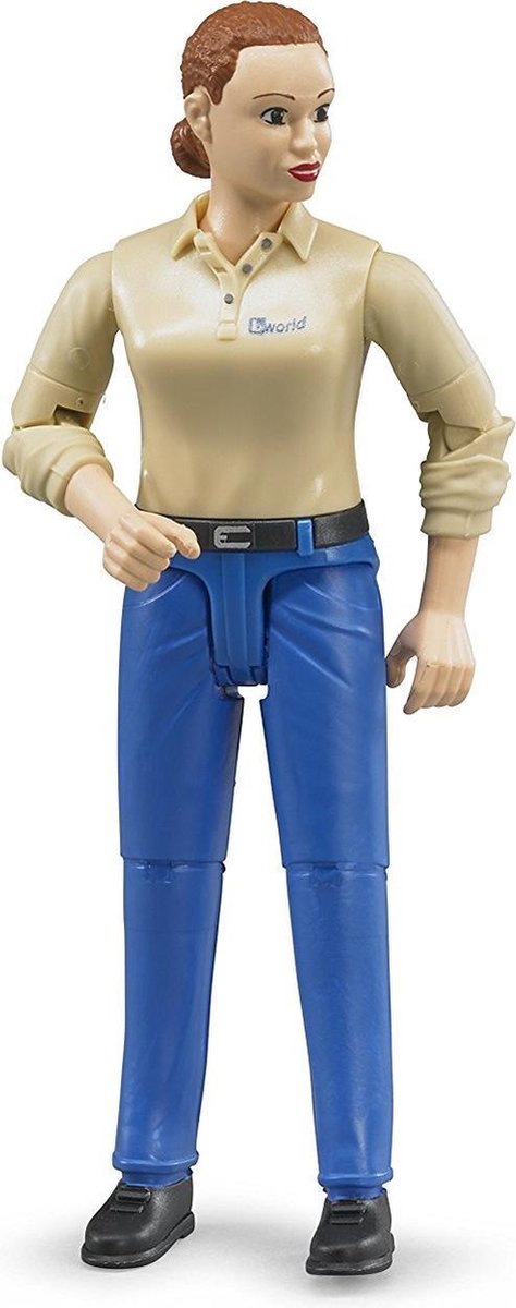 Bruder | Bworld Figuur | Vrouw