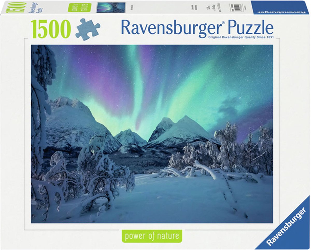 Ravensburger | Puzzel | 1500 Stukjes