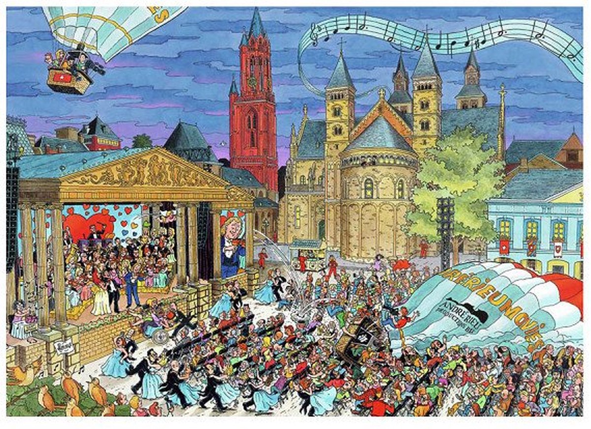 Ravensburger puzzel | 1000 stukjes | Fleroux Maastricht