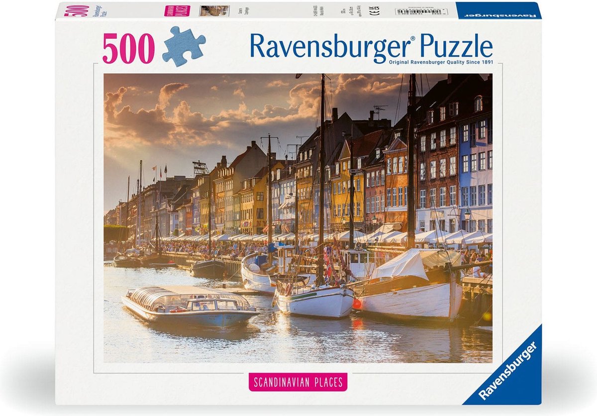Ravensburger | Puzzel | 500 stukjes