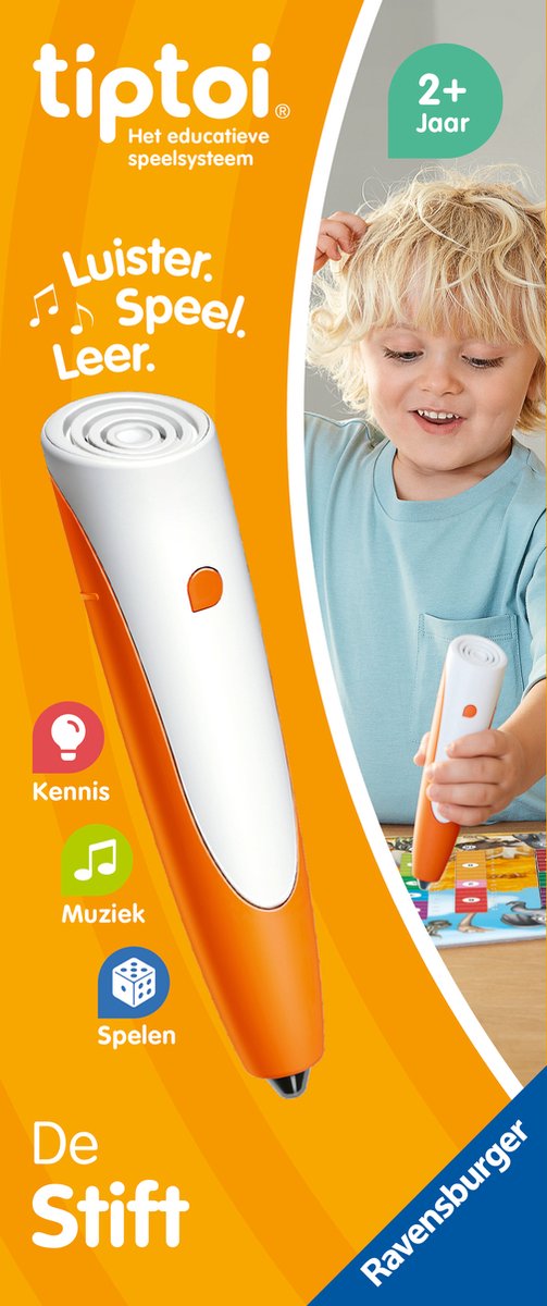 Ravensburger | Tiptoi-pen | Educatief, interactief en veelzijdig