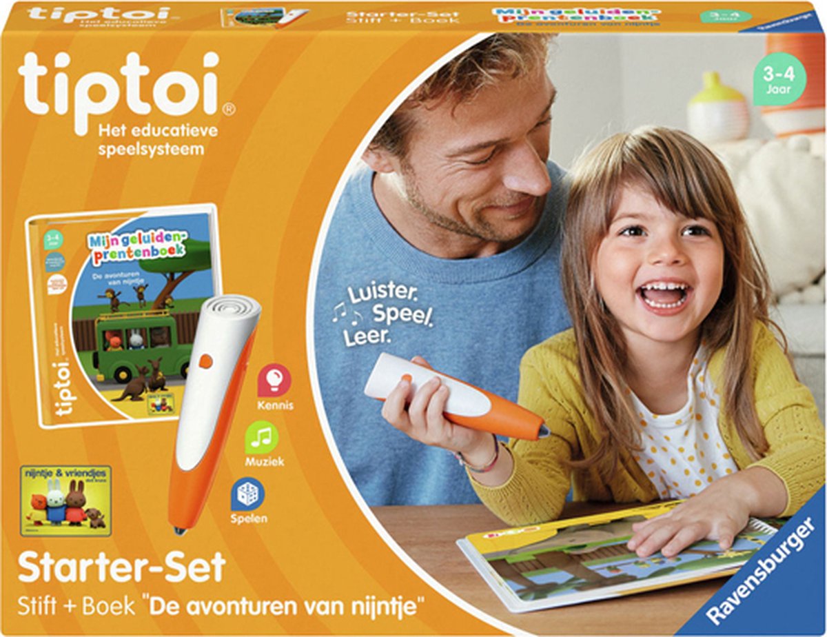 Ravensburger | Tiptoi Starterset | De Avonturen van Nijntje
