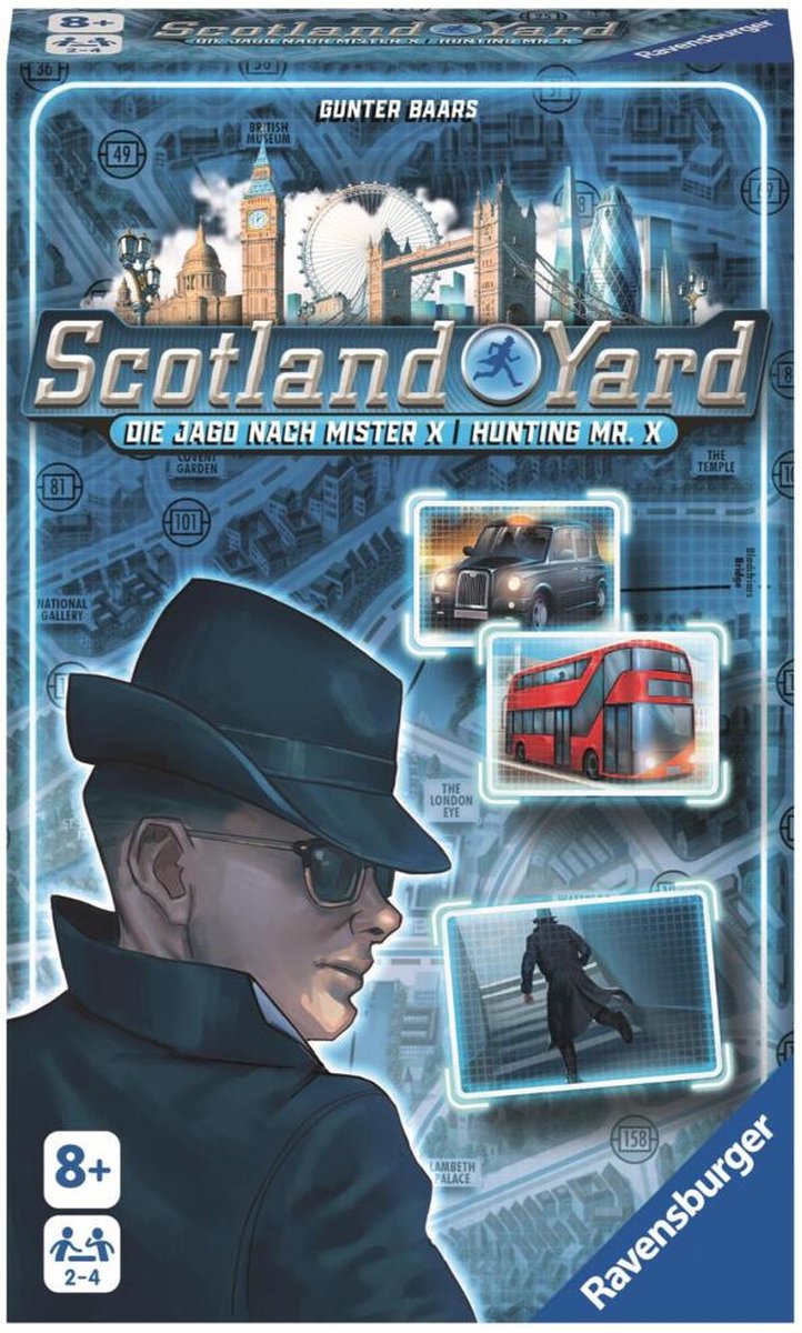 Ravensburger | Scotland Yard – Pocketspel
