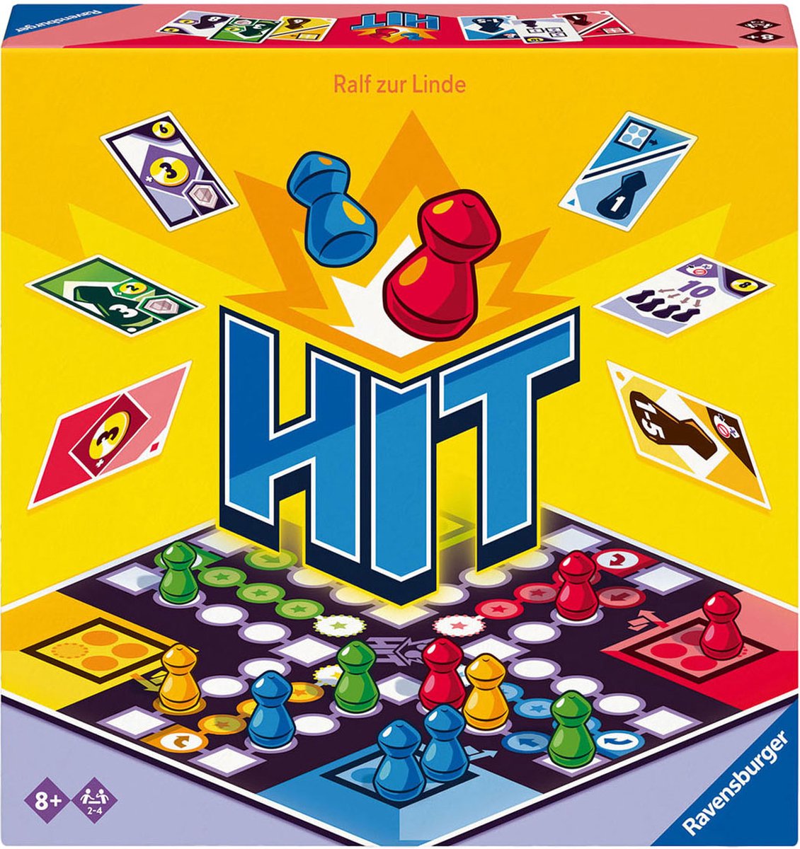 Ravensburger Hit - Bordspel