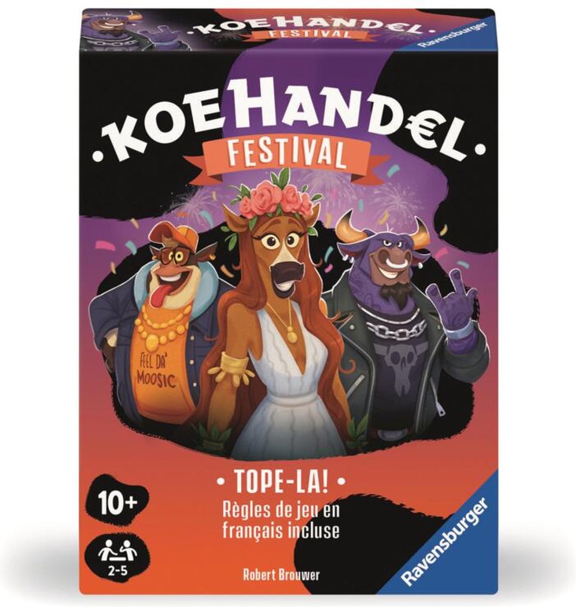 Ravensburger | Kaartspel | Koehandel Festival