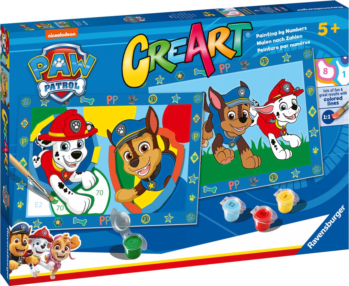 Ravensburger | Schilderen op Nummer | Paw Patrol