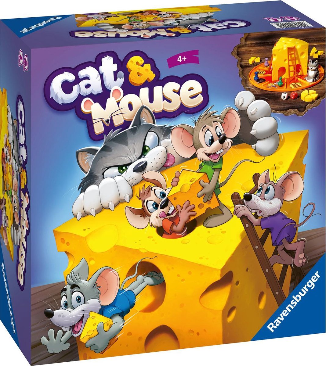 Ravensburger | Bordspel | Kat & Muis