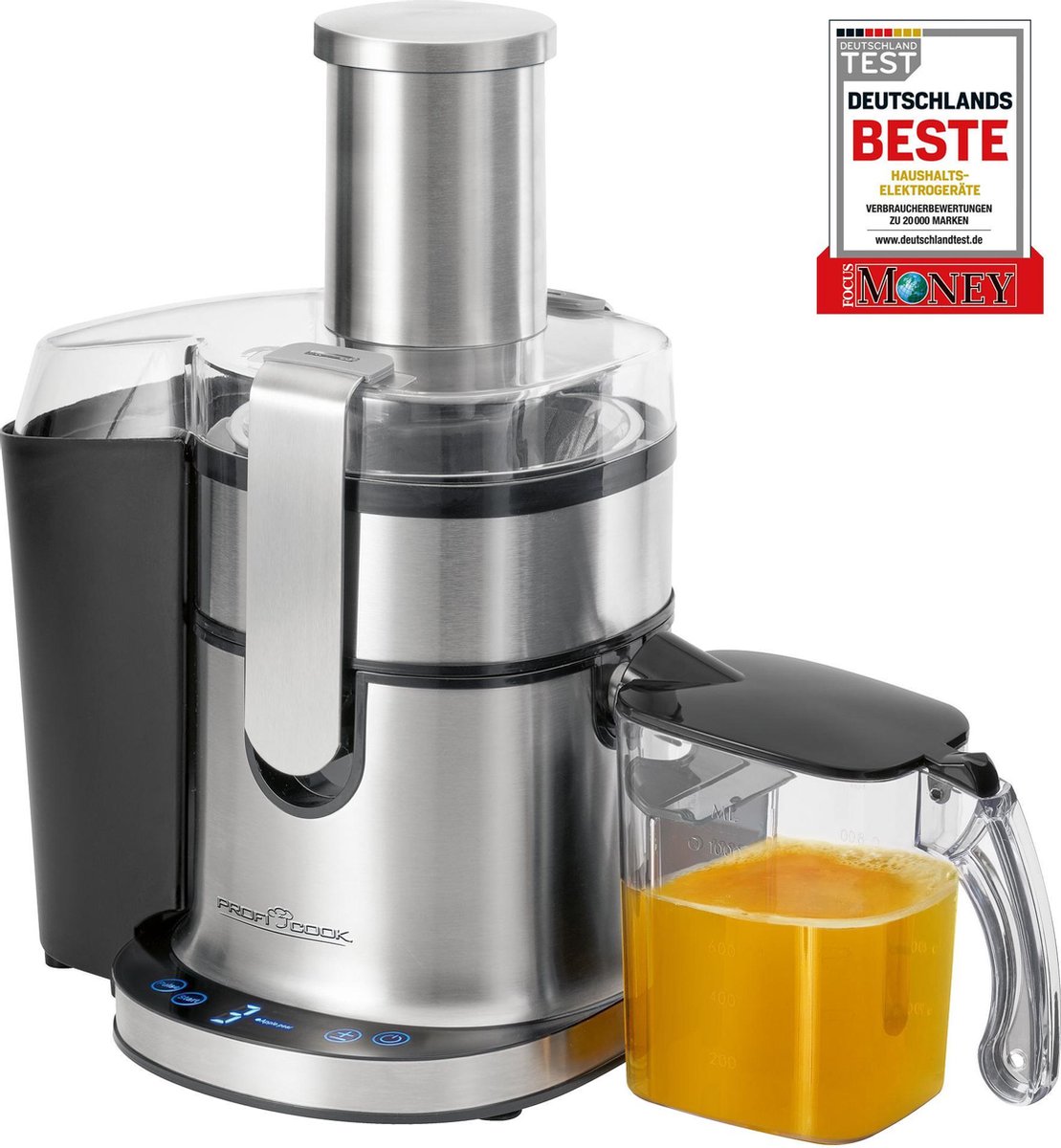 Proficook | Airfryer | 5.5 L | Zwart | 2000W