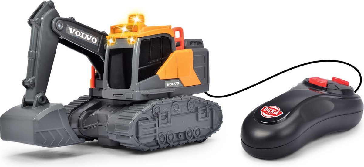 Dickie Toys | Graafmachine met Draadbesturing | 3312013