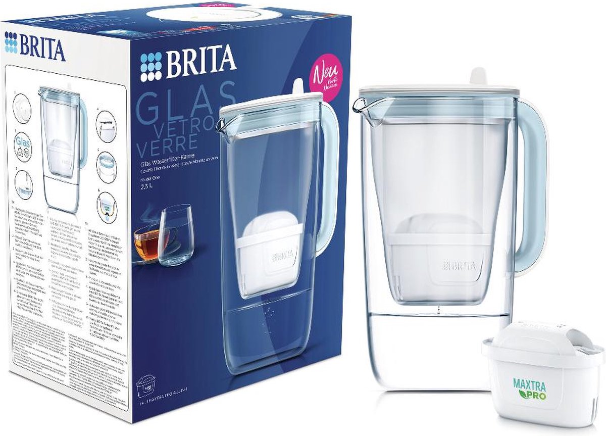 Brita | Glazen Kan | Model One (790771)