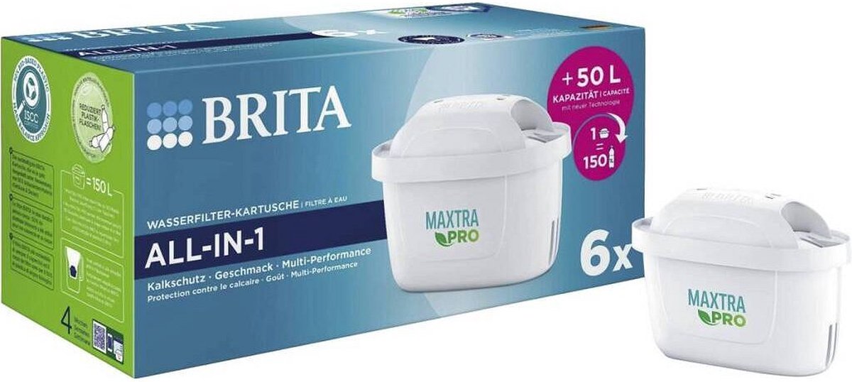 Brita | MAXTRA PRO | All-in-1 pakket van 6