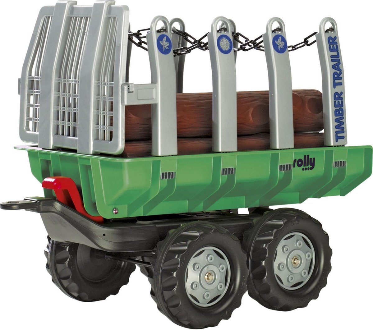 Rolly Toys | Aanhanger | Boomstammen | 7042158
