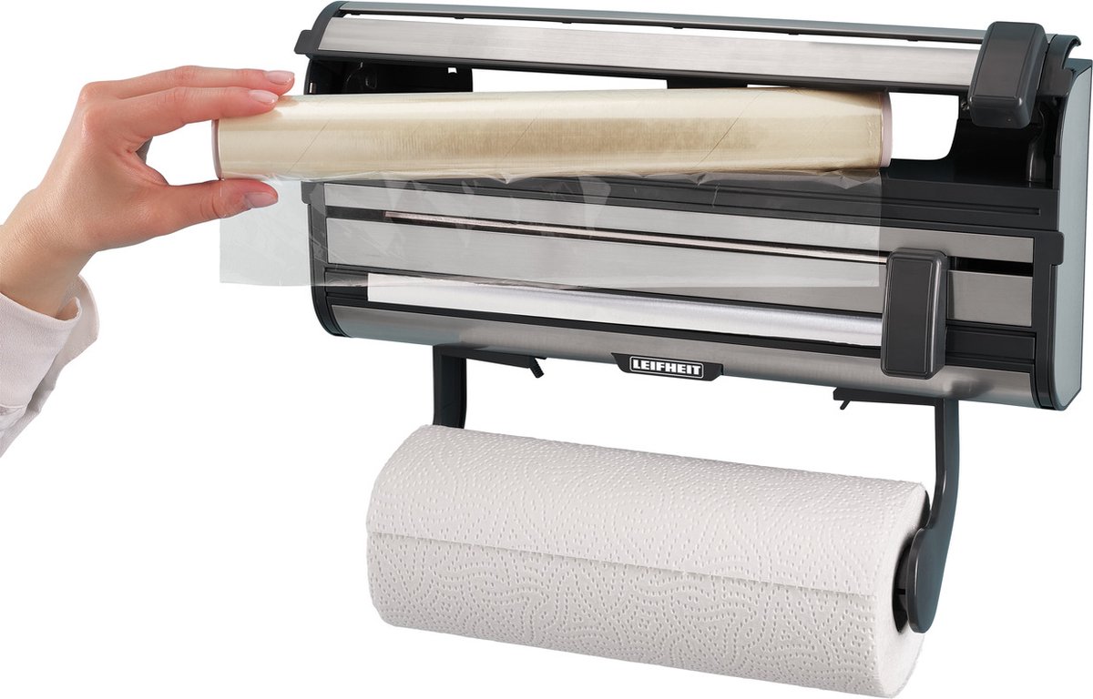 Leifheit | Rollenhouder | RVS
