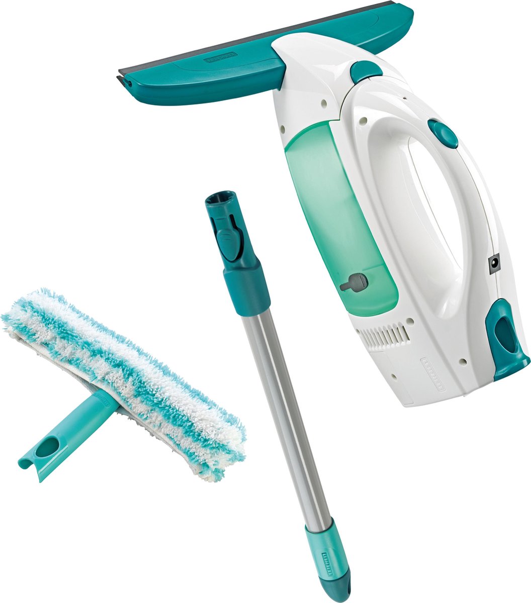Leifheit Dry & Clean raamzuigerset met steel en inwasser