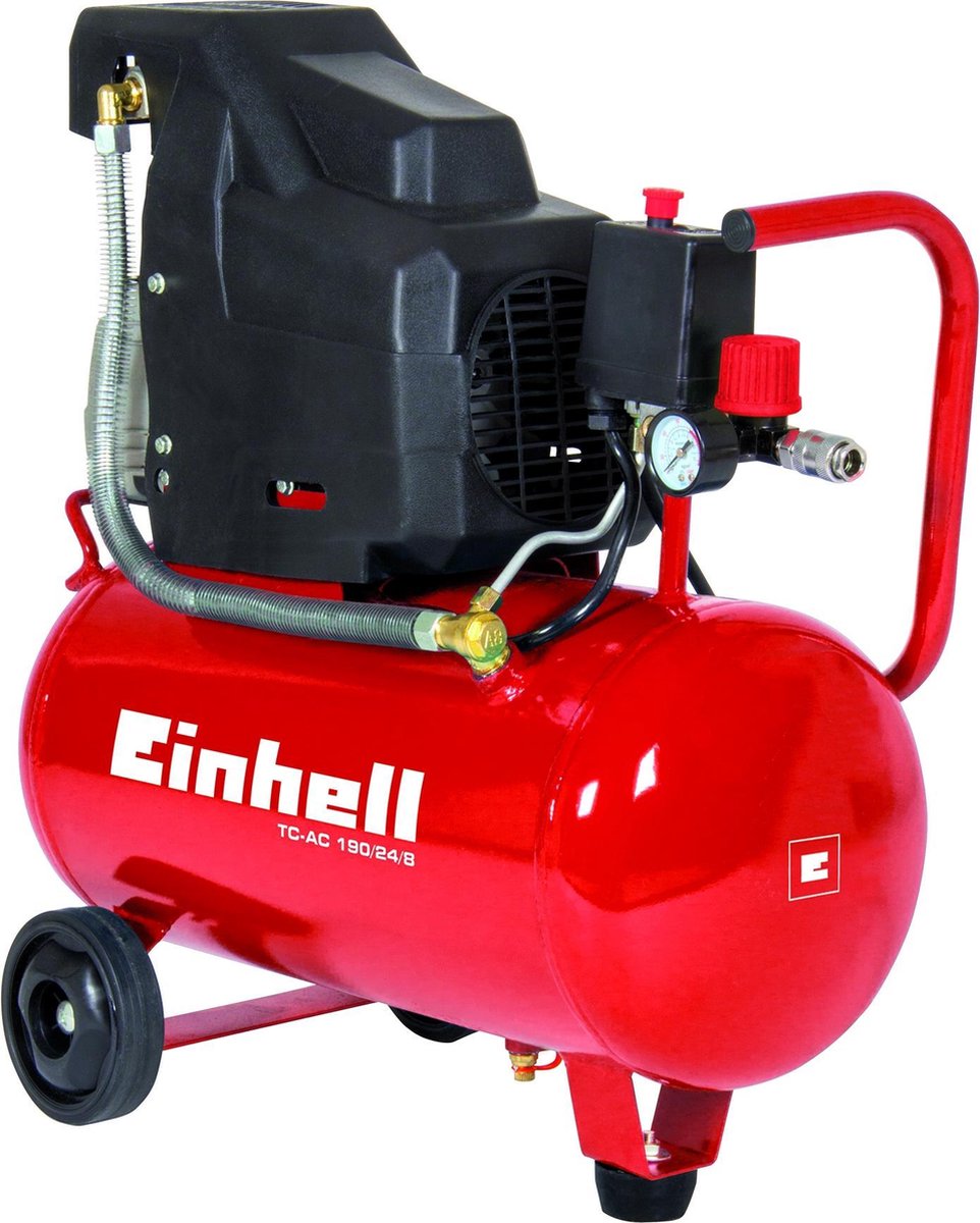 Einhell | Luchtcompressor | TC-AC 190/24/8