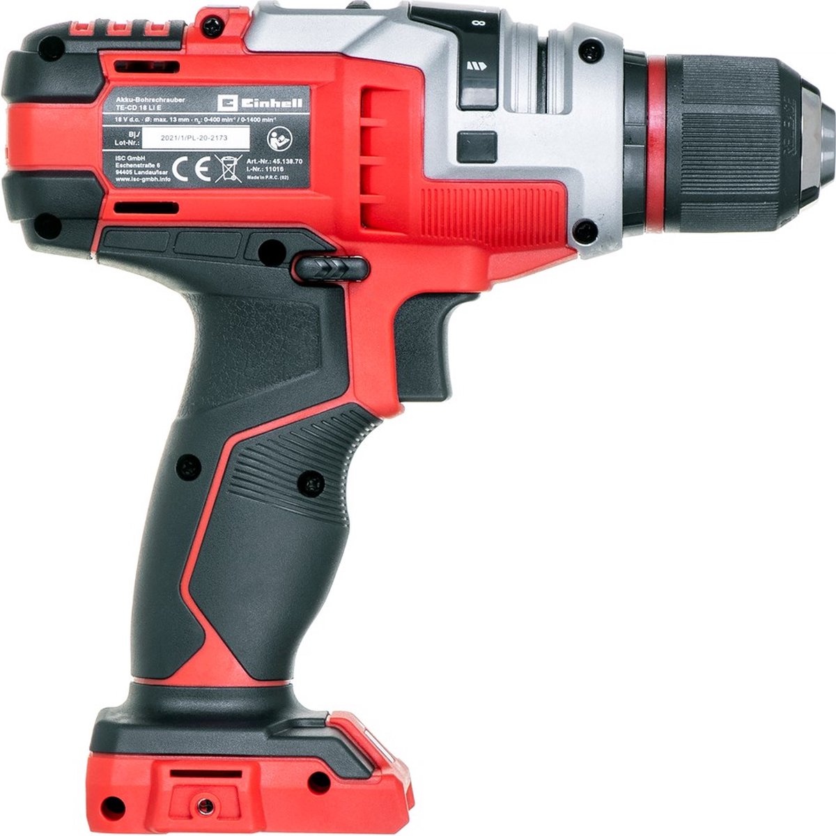 Einhell accuboormachine | 18V Li-ion | inclusief accu en lader