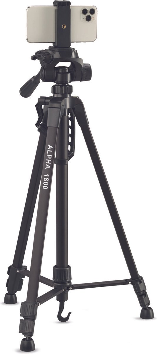 Cullmann Alpha 1800 Mobile BT - draagbaar statief met Bluetooth