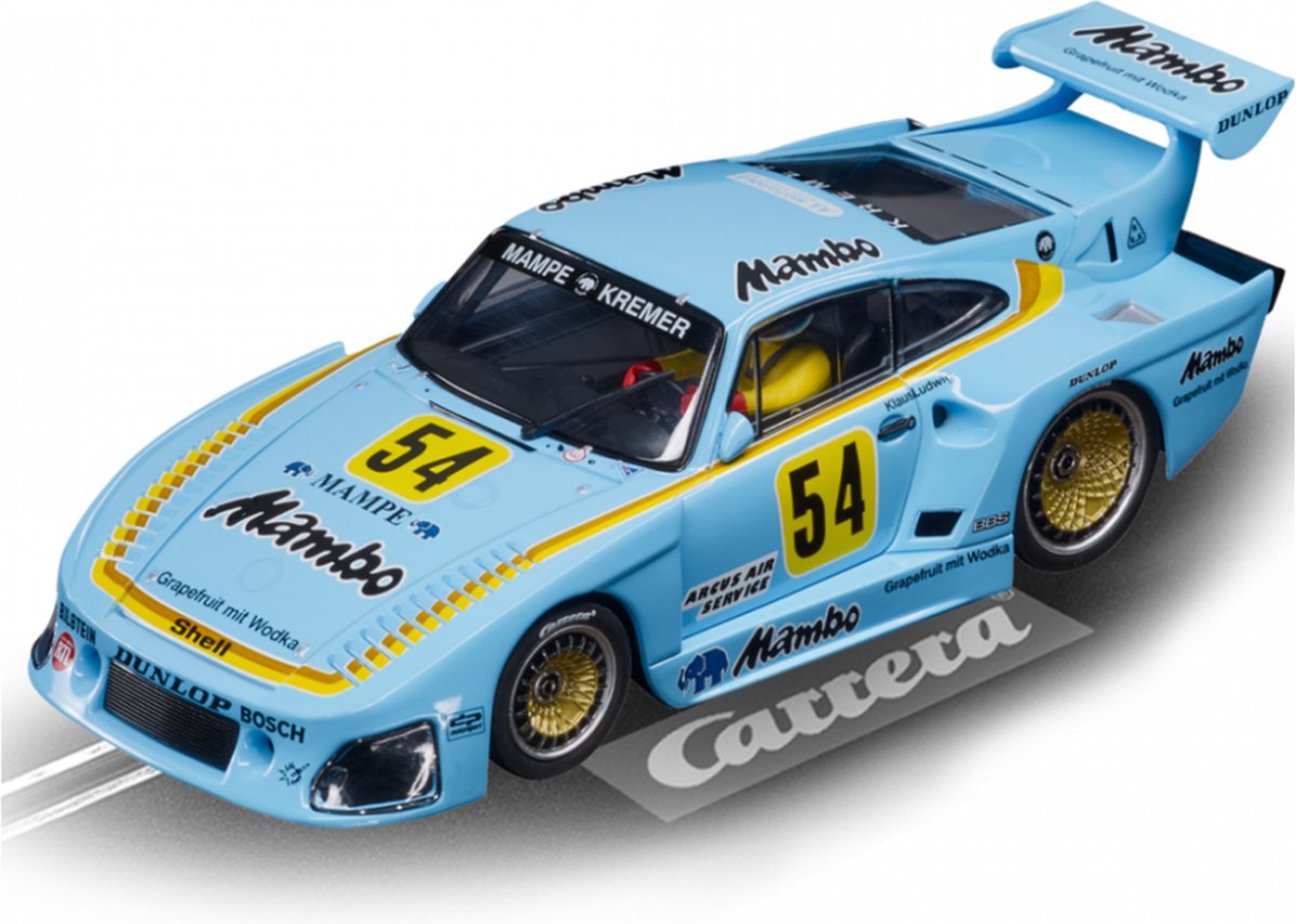 Carrera | Digital 132 | Porsche Kremer 935 K3 | No.54