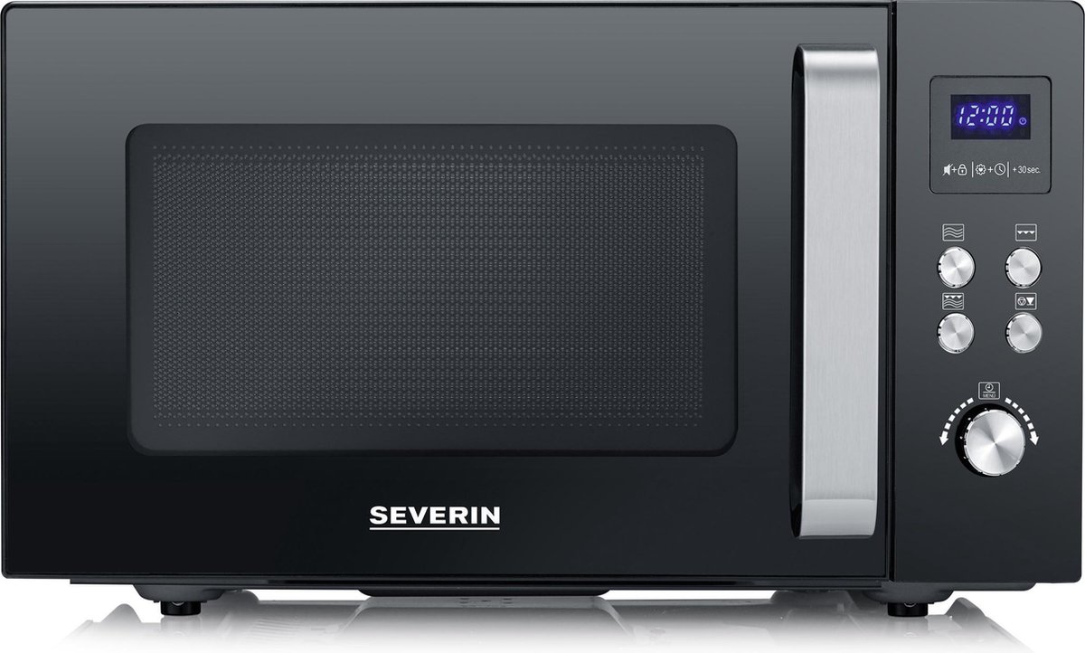 Severin | Magnetron | 20 liter | Zwart