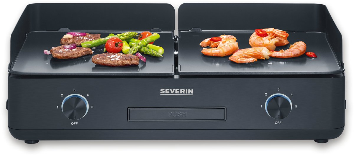Severin | Plancha Tischgrill | 2400 W