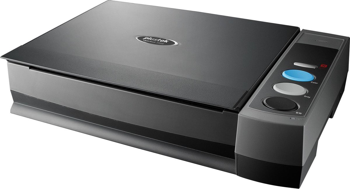 Plustek | OpticBook 3800 L | Scanner voor boeken en documenten