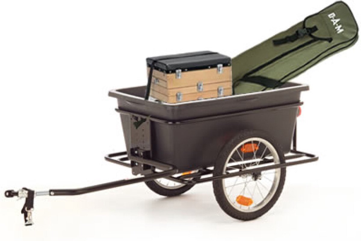 Roland | Kar | 16 inch | Maximaal 90 kg | Standaard wiel met deksel