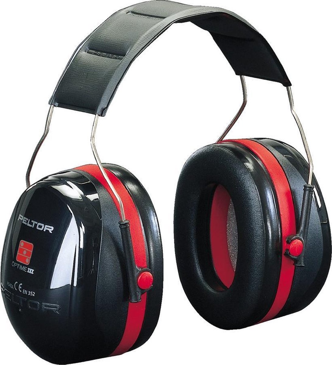 3M | Peltor Optime III | Gehoorbescherming 35 dB | Zwart