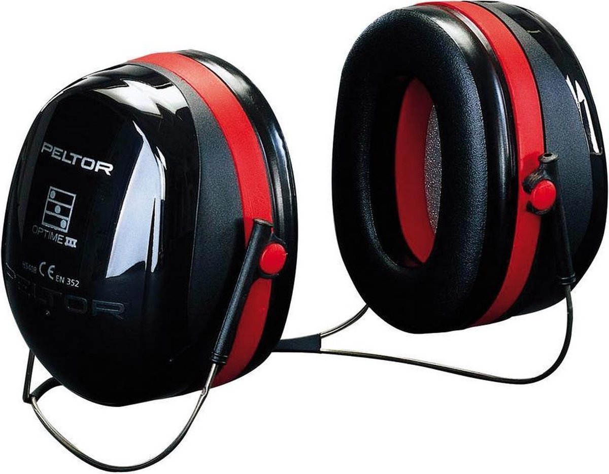 3M | Peltor Optime III | Gehoorbeschermers H540B