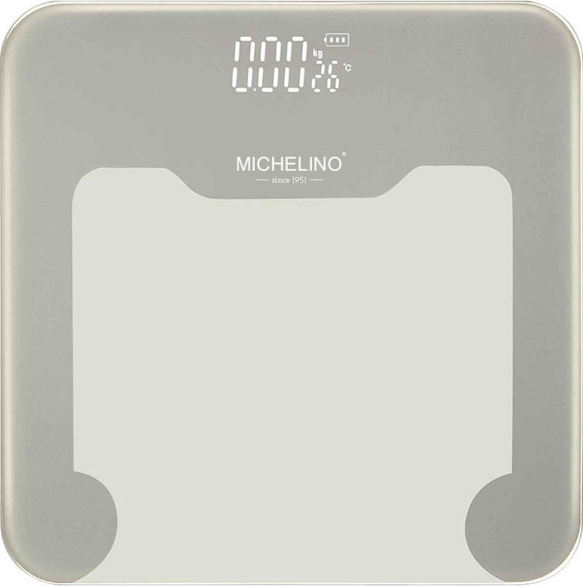 Michelino | Personenweegschaal | Digitale weergave - Tot 180 kg