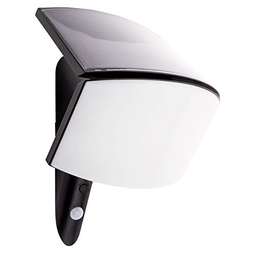 REV | McSensor LED Solarlamp | 3W | Antraciet