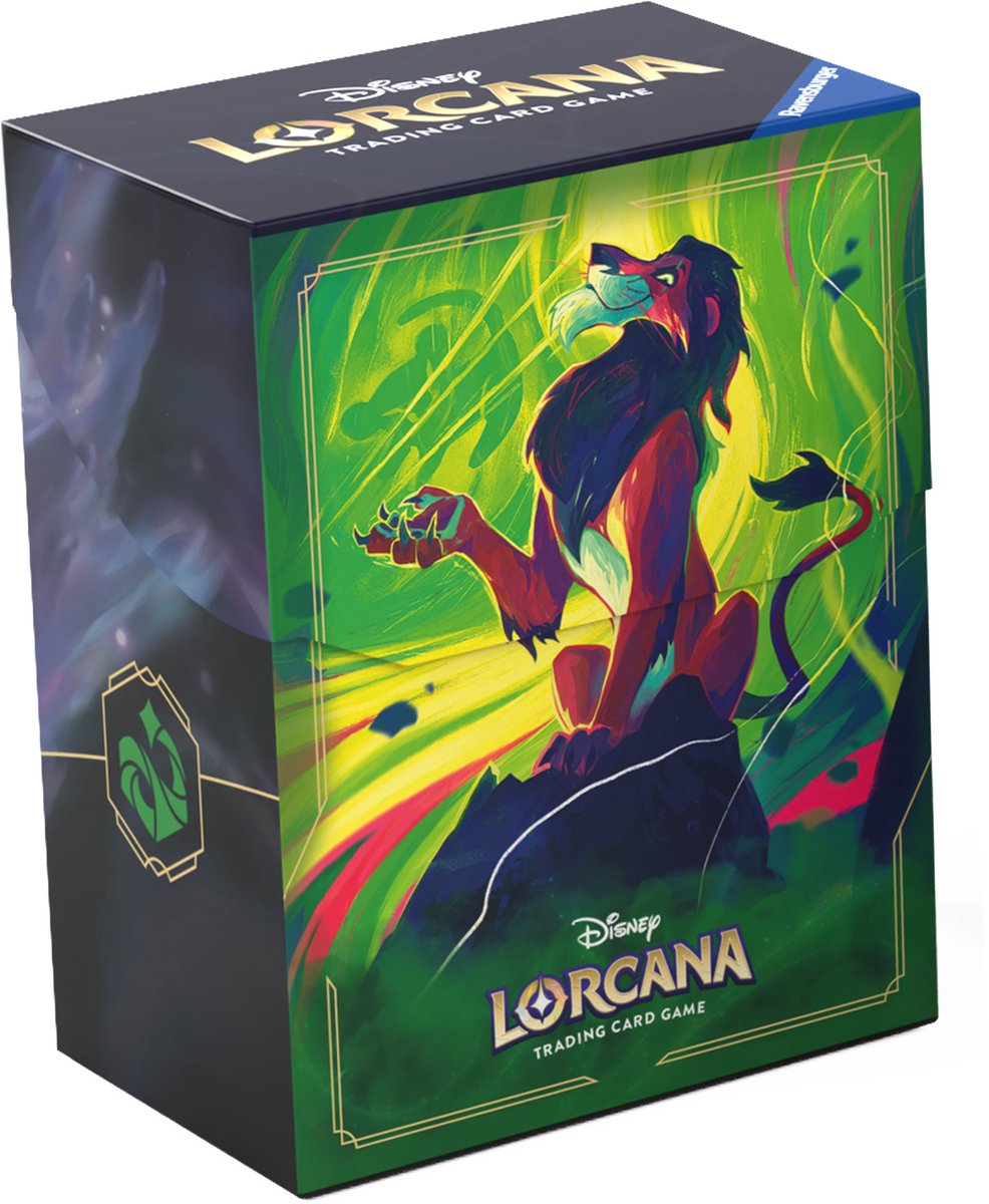 Disney Lorcana | Deck Box 1 | Wave 6