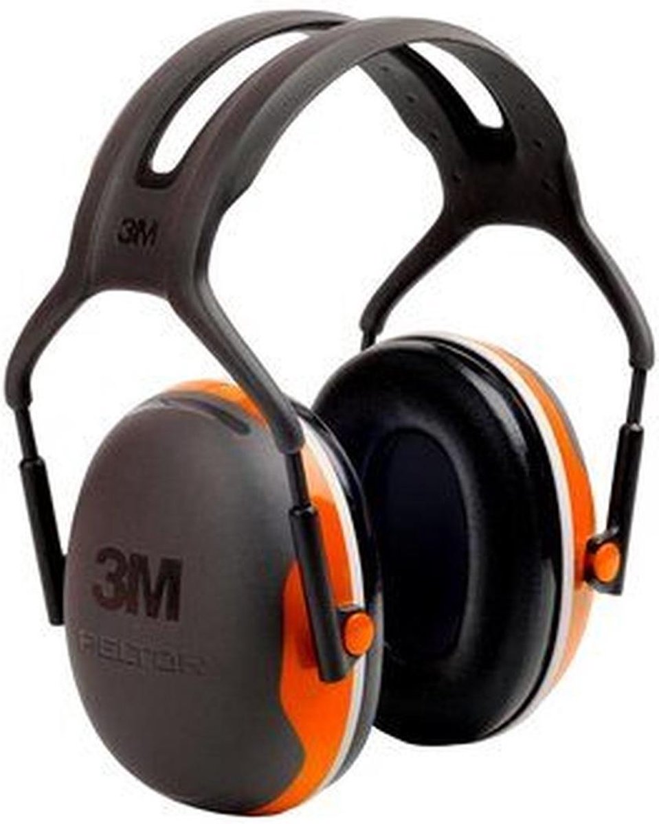 3M | Gehoorkap | X-Serie | Bescherming | Oranje