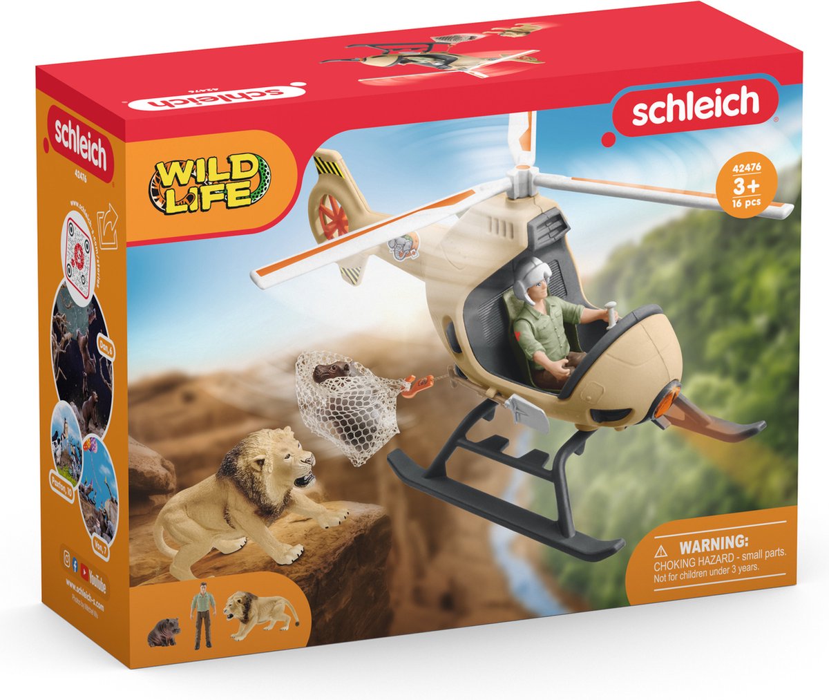 Schleich | Helikopter | Dierenredding
