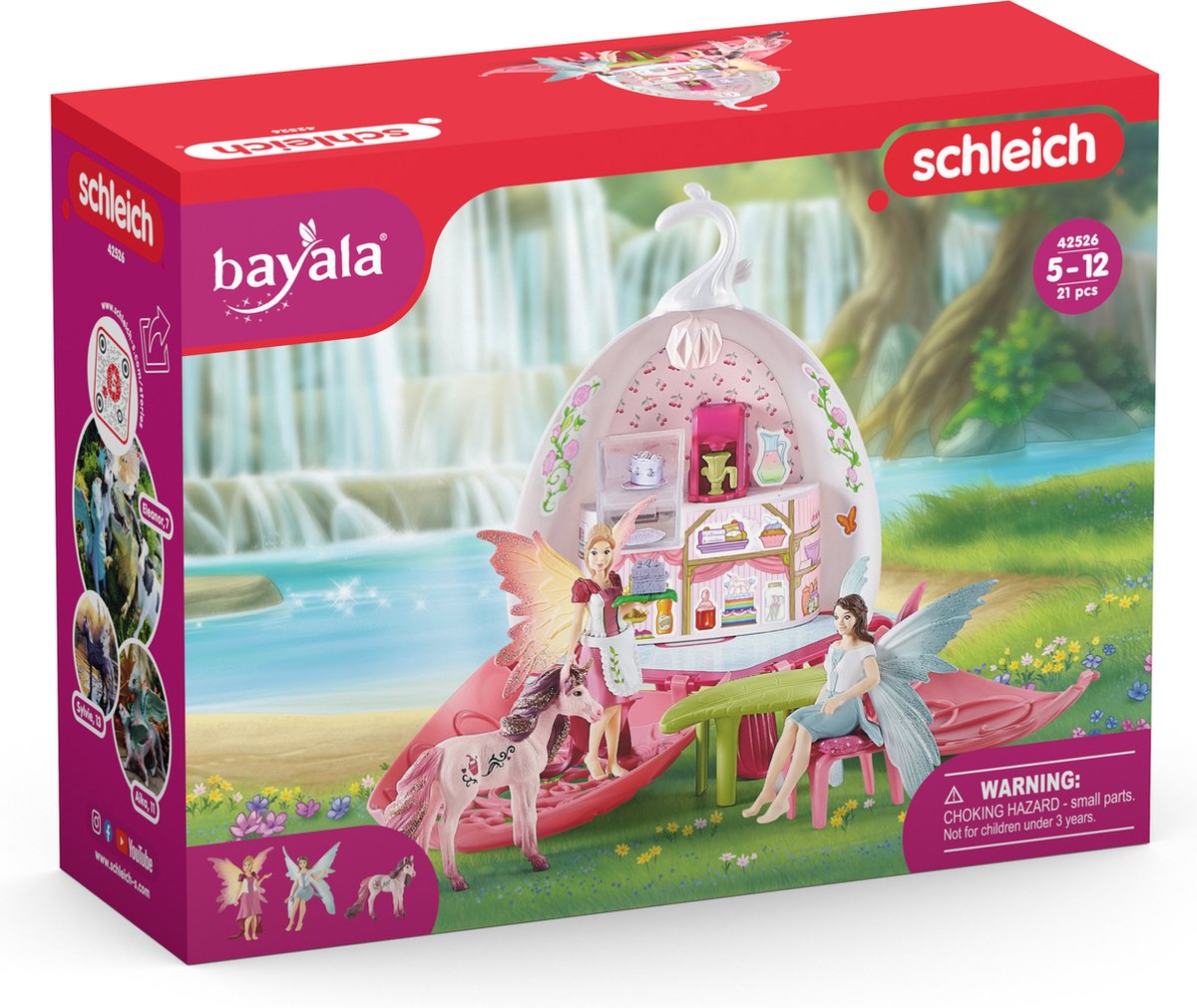 Schleich | Speelset | Elfencafé Bloesem