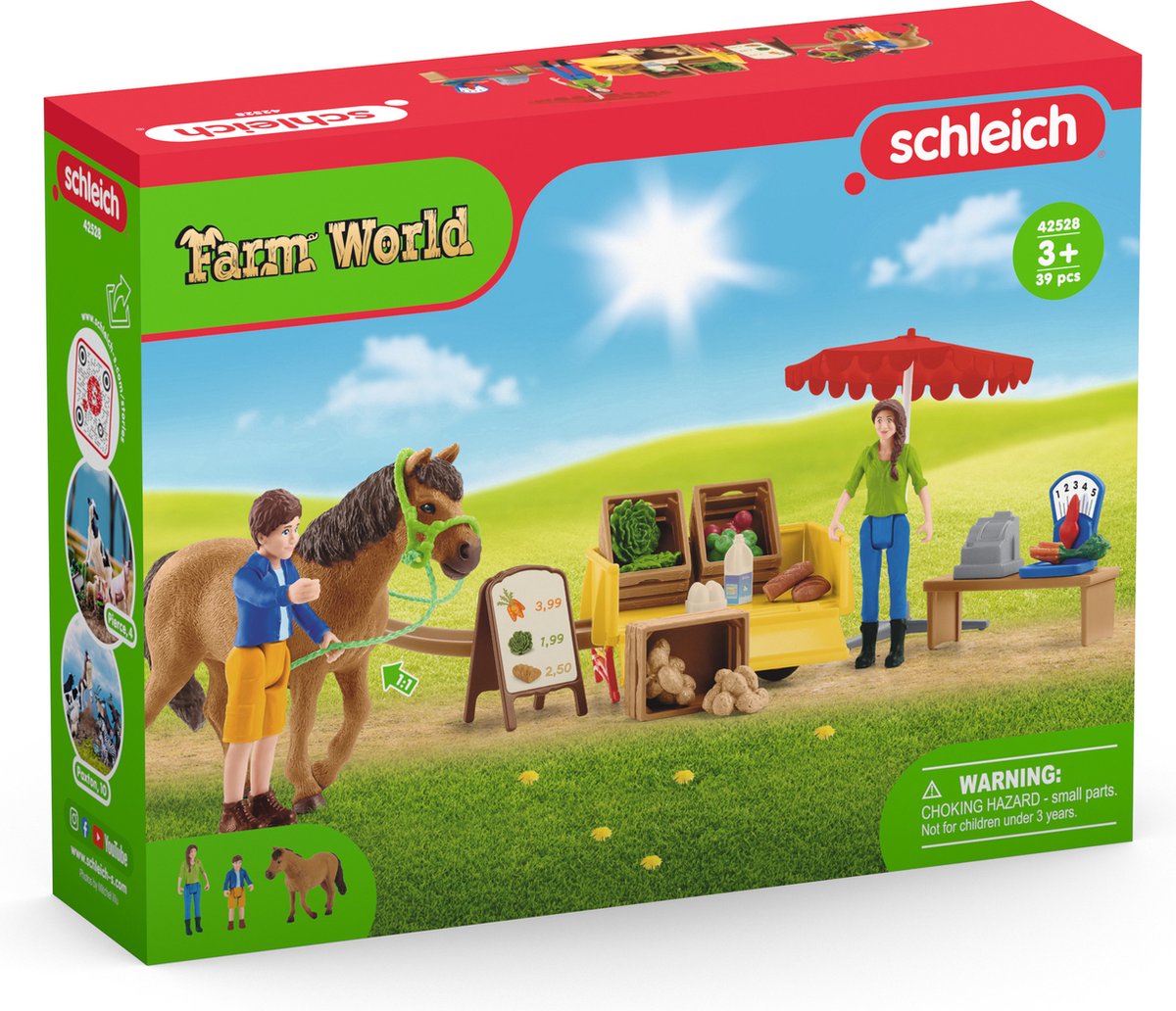 Schleich | Mobiele Verkoopstand | 42528