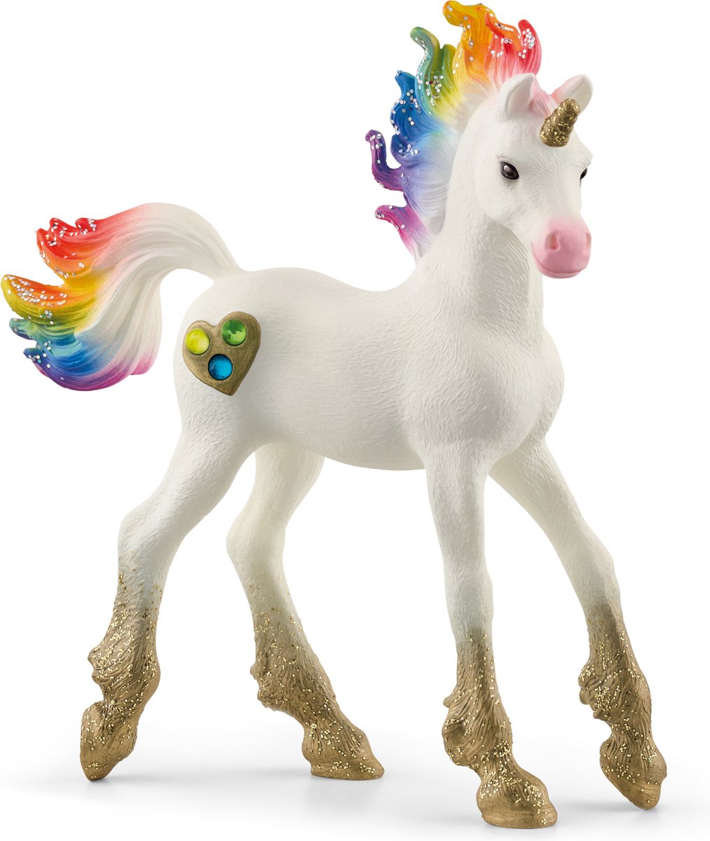 Schleich | Eenhoornveulen | Regenboogliefde